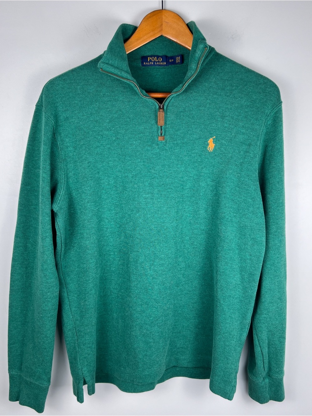 Polo Ralph Lauren Quarter-Zip Pullover - Small